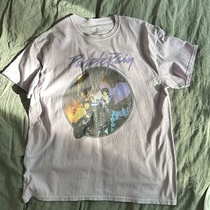 T shirt Purple Rain PRINCE